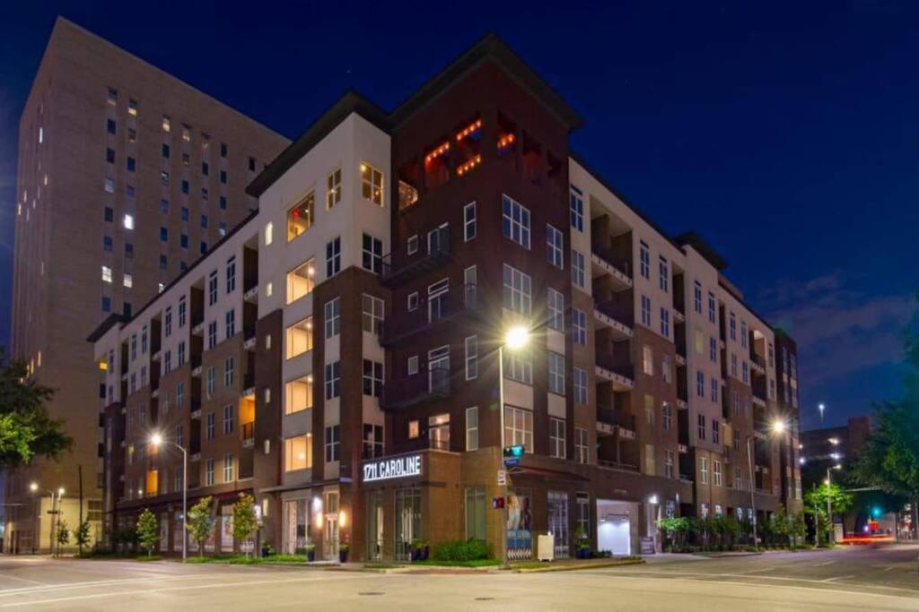 Apto 1 Bed - Kitchen - Free Parking Apartamento Houston Exterior foto