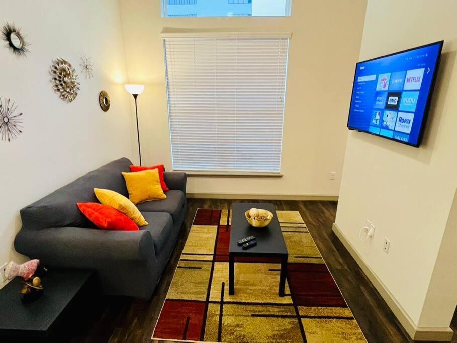 Apto 1 Bed - Kitchen - Free Parking Apartamento Houston Exterior foto