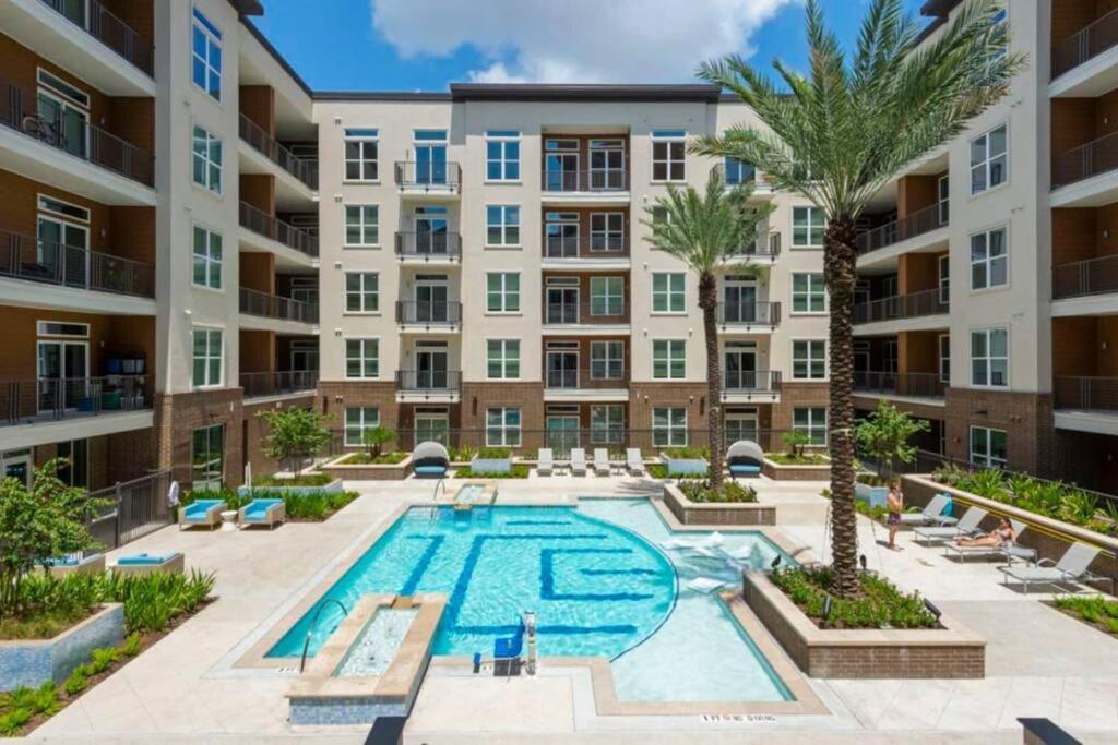 Apto 1 Bed - Kitchen - Free Parking Apartamento Houston Exterior foto