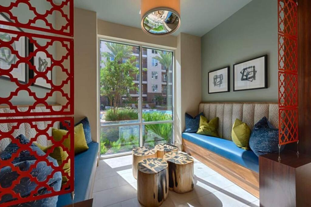 Apto 1 Bed - Kitchen - Free Parking Apartamento Houston Exterior foto