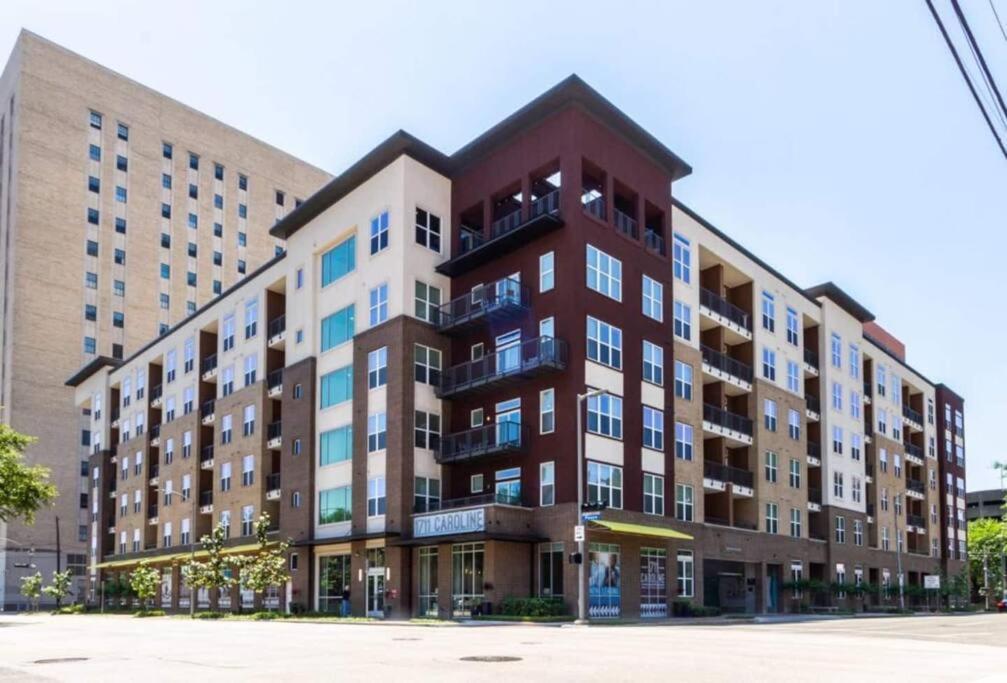 Apto 1 Bed - Kitchen - Free Parking Apartamento Houston Exterior foto