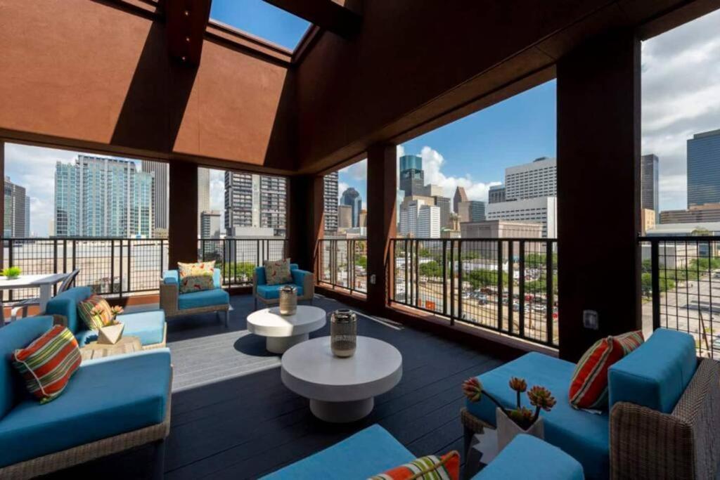 Apto 1 Bed - Kitchen - Free Parking Apartamento Houston Exterior foto