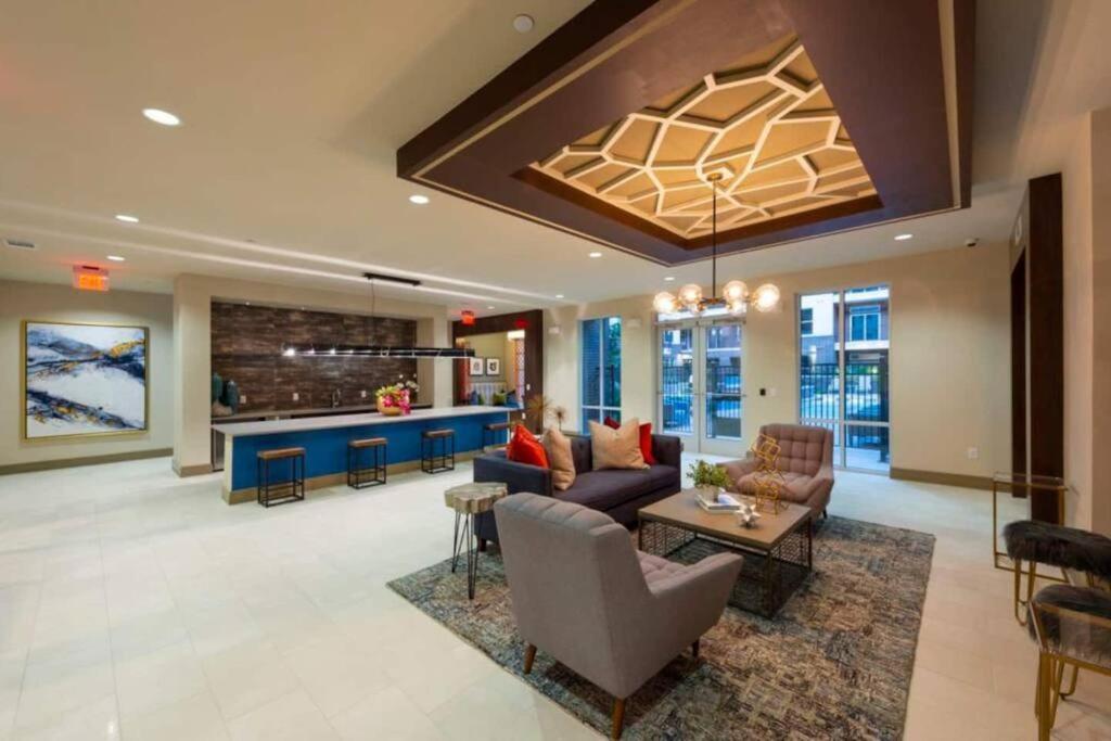 Apto 1 Bed - Kitchen - Free Parking Apartamento Houston Exterior foto