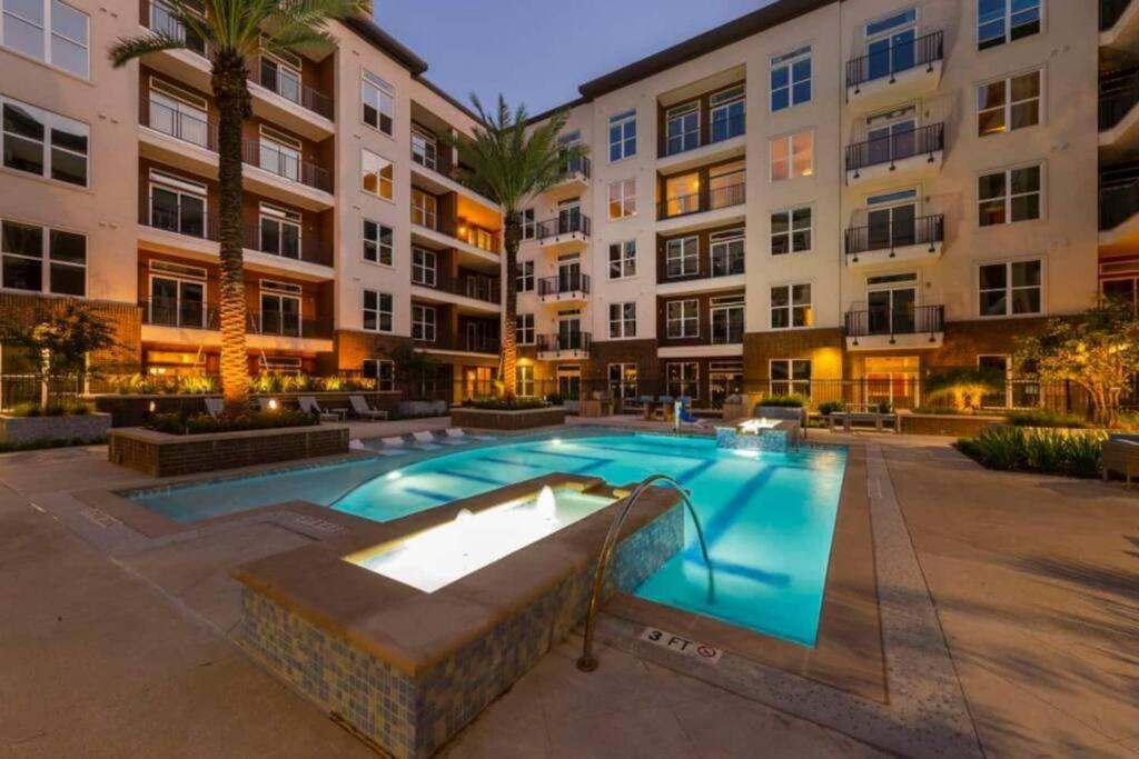 Apto 1 Bed - Kitchen - Free Parking Apartamento Houston Exterior foto